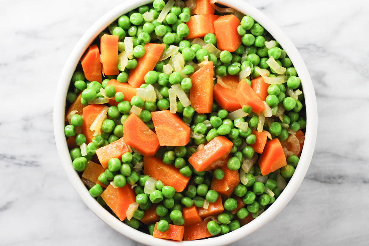 Peas & Carrots